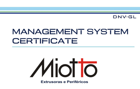 Certificado ISO 9001 - 2008